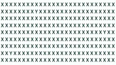 X’lerin arasına gizlenmiş 5 Y’yi 11 saniyede bulanlar süper zeka oluyor!